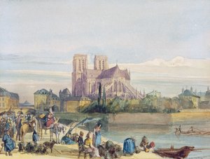 Notre Dame, Paris de Thomas Shotter Boys